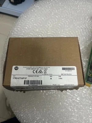 NEW Sealed AB 1783-ETAP1F Series A Ethernet Tap Switch Expedited Shipping DHL - Image 1 of 3