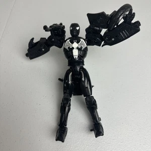 Transformers Marvel Crossovers schwarz Kostüm Spider-Man Symbiont Motorrad 2006 - Bild 1 von 10