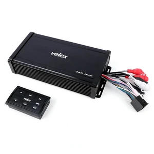 Velex DSV606G DSP Verstärker 4x100W Bluetooth Wireless Fernbedienung Marine Motorrad - Bild 1 von 3