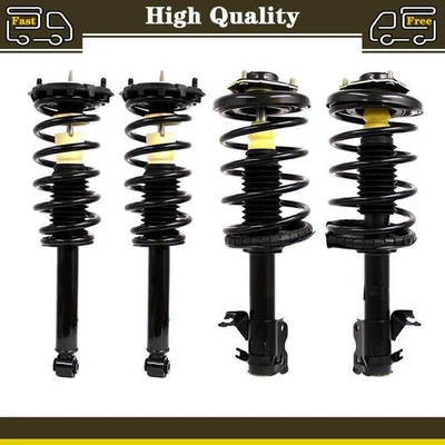 Conjunto completo de resorte de puntal delantero Monroe 4X para Infiniti I35 2002~2004 Foto 1 de 4