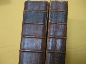 2 vol 1720 COMPLETE HEBREW BIBLE edited by Michaelis IMPORTANT CRITICAL EDITITIO - Picture 1 of 18