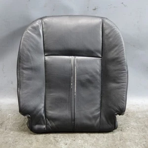 1999-2003 BMW E38 7-Series E39 5-Series Left Front Seat Bottom Black Leather OEM - Picture 1 of 10