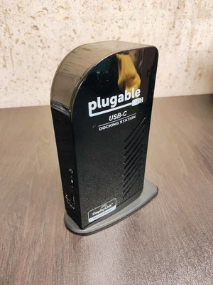 Plugable UD-ULTCDL USB-C Docking Station No Adapter  - Image 1 of 4
