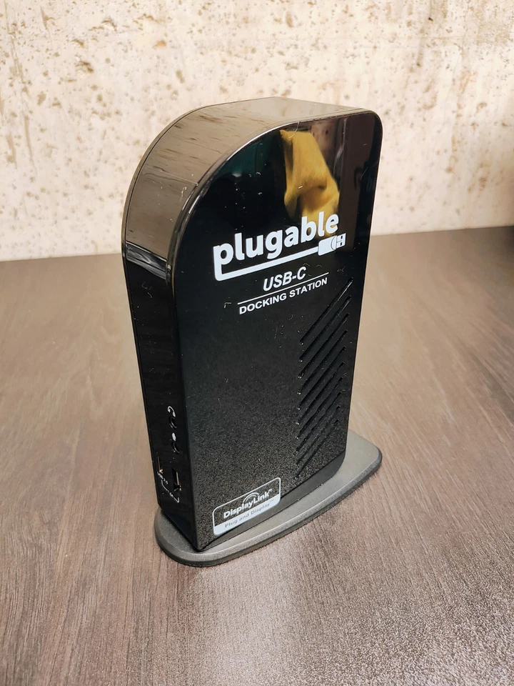 Plugable UD-ULTCDL USB-C Docking Station No Adapter  - Image 1 of 4