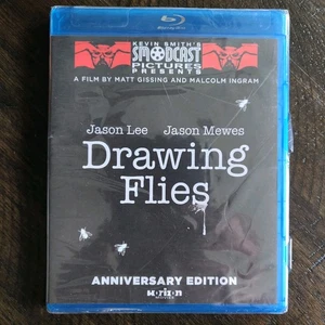 Drawing Flies New Blu-ray Anniversary Ed Black & White Kevin Smith Smodcast  - Picture 1 of 6