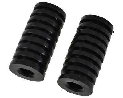 2x Schalthebel Gummi schwarz, kompatibel für Yamaha DT XS XT SR XJ FJ FZ Virago - Bild 1 von 4