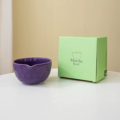 High Quality Ceramic Matcha Bowl Japanese Matcha Large Capacity Whisk Stand Hold - Image 1 of 4