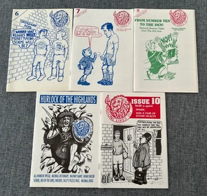 MILLWALL FC NOLU NO ONE LIKES US FANZINE X 5 ISSUES 6 TO 10 - Picture 1 of 2