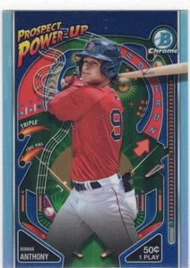 2024 Bowman Roman Anthony Prospect Power Up #PP-13 Boston Red Sox - Picture 1 of 1