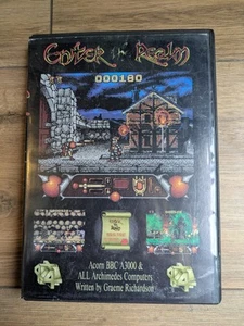 Enter The Realm Acorn Archimedes Game 4th Dimension Risc OS A3000 Series - Photo 1/3