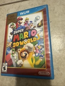 Super Mario 3D World - Nintendo Selects Edition - Nintendo Wii U - Picture 1 of 3