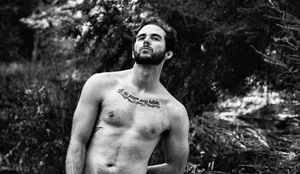 Handsome Male Nude Physique Gay Interest Limited Edition Photo 8.5x11 8.25 - Picture 1 of 2
