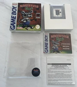Nintendo Gameboy Reservoir Rat EUR DE CIB CONFEZIONE ORIGINALE COLLEZIONE come nuovo - Foto 1 di 13