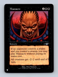 Massacre The List Reprints Non-Foil MTG NM - Picture 1 of 2