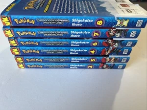 Pokémon Diamond and Pearl Adventure! Books 2-4 And 6-8 by Shigekatsu Ihara - Bild 1 von 2