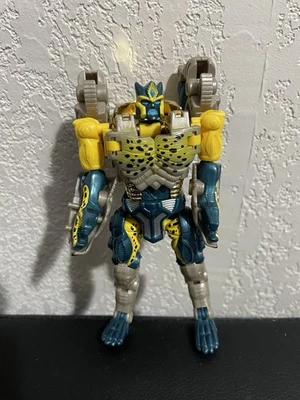 Transformers Beast Wars Metals Cheetor Near Complete Takara C-42 Transmetal-READ - Image 1 of 4