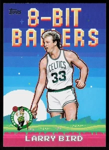 2025-26 Topps Larry Bird #8B-25 BASKETBALL CARD Boston Celtics 8-Bit Ballers - Picture 1 of 2