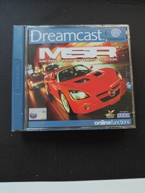 Sega Dreamcast MSR Metropolis Street Racer PAL. Tested. Manual Included.