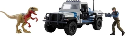 Mattel Jurassic World Search 'N Smash Truck Set - Image 1 of 4