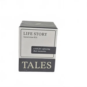 Tales Life Story Interview Kit Cards Capturing Memories Life Story Brand New - Picture 1 of 7