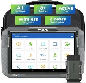 NEW TOPDON AD900 Lite OBD2 Scanner All System Car Diagnostic Tool Active Test UK - Picture 1 of 8