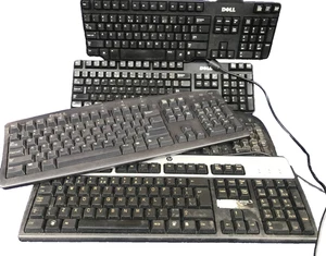 Lotto 5 tastiere per PC -USATE- - Imagen 1 de 7