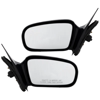  Driver and Passenger Side Mirror For Chevrolet Cavalier 1995-2005 - Image 1 of 4