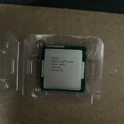Intel Core i5-4430S 2.7GHz 6MB/5 GT/s SR14H LGA 1150 Processor - Image 1 of 2