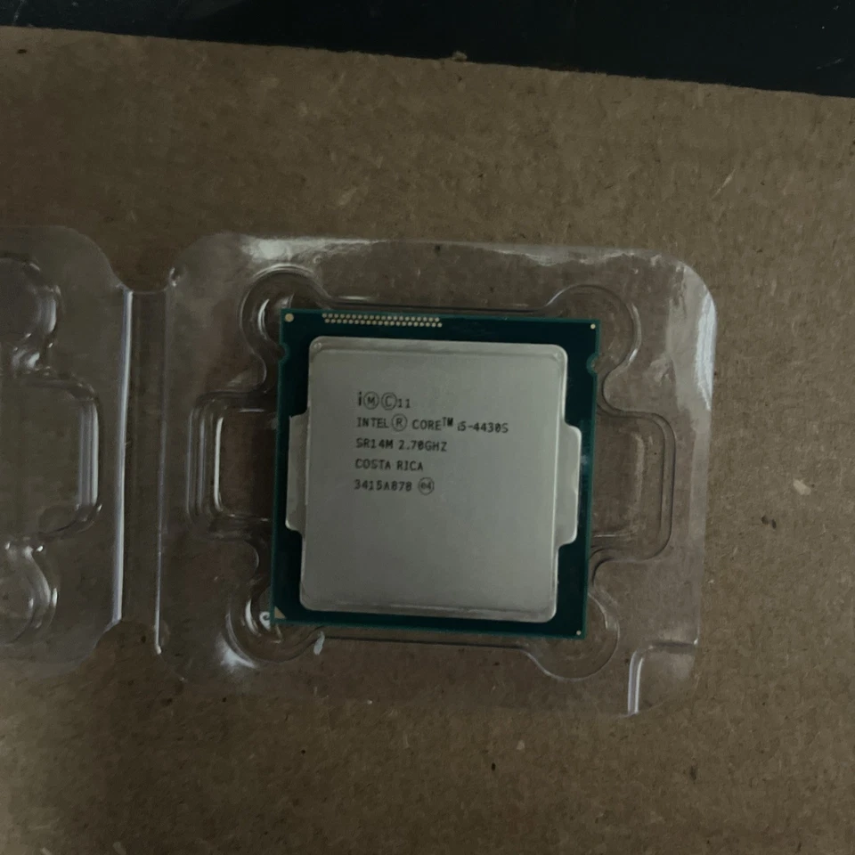 Intel Core i5-4430S 2.7GHz 6MB/5 GT/s SR14H LGA 1150 Processor - Image 1 of 2