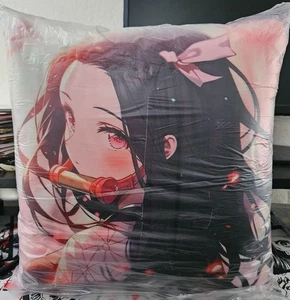 Almohada Nezuko Kamado Redención Cazador de Demonios Anime Decoración Bastante Linda - Imagen 1 de 2