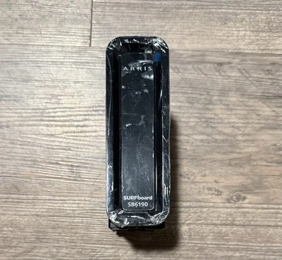 Arris Surfboard SB6190 Docsis 3.0 Cable Modem 1 Gig Ethernet 1.4 Gbps - Image 1 of 4