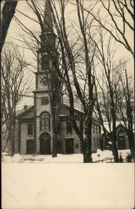 RPPC Brattleboro,VT Centre Congressional Church Windham County Vermont - Picture 1 of 5