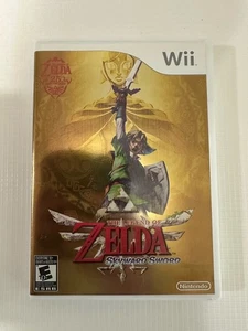 The Legend of Zelda Skyward Sword Nintendo Wii complet CIB avec CD de musique - Photo 1/7