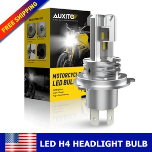 AUXITO Super Bright H4 9003 LED Headlight Kit Bulbs High Low Beam White 100000LM - Picture 1 of 10
