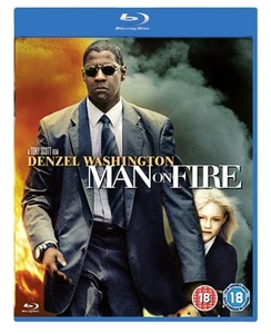 Man On Fire (Blu-ray) Jesús Ochoa Giancarlo Giannini Marc Antony Mickey Rourke - Imagen 1 de 2
