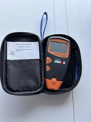 Medidor de humedad digital Sonin 50218 medidor de fugas y humedad Foto 1 de 4