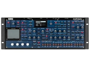 Korg multi poly module Analog Modeling Synthesizer - Picture 1 of 5