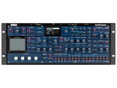 Korg multi poly module Analog Modeling Synthesizer - Image 1 of 4