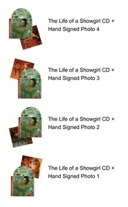 *PRESALE*Taylor Swift The Life of a Showgirl Signed CD Complete Set Of 4 - Picture 1 of 5