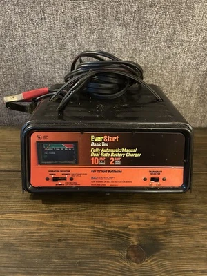 EverStart Basic Ten Fully Automatic/Manual 12V Battery Charger WM-520MA - Image 1 of 4