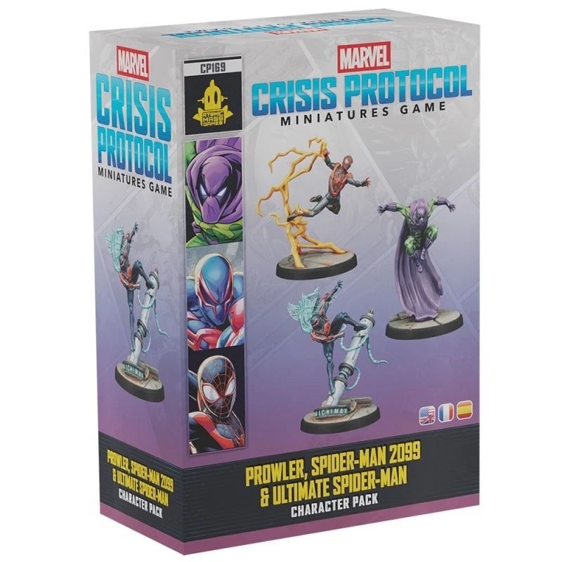 NEW Marvel Crisis Protocol: Prowler, Spider-Man 2099, & Ultimate Spider-Man - Image 1 of 1