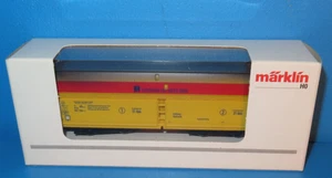 Märklin H0 Intermodellbau 2010 Selbstentladewagen Fals 176 No. 94351 inOVP #6119 - Bild 1 von 8