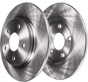 Par de rotores de freno de disco traseros AWD de 12,40 pulgadas para Buick Envision 2016 2017 2018 - Imagen 1 de 1