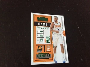 Chris Paul 2020-21 Panini Contenders green foil parallel Card FREE SHIPPING - Picture 1 of 1