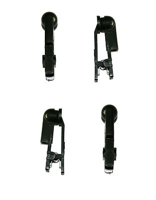 Tens Conductive Ear Electrode Clips (2 Pairs) for use with Tens Machines - Image 1 of 4