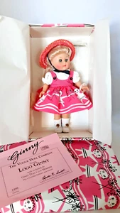 Vintage 8" Vogue Ginny “Logo Ginny” Club Doll Exclusive-1999-#9GC04-MIB - Picture 1 of 9