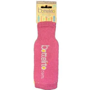 Bottelito Scaldabottiglie Calza Bottiglia Calza Bottiglia Rosa Viola - Foto 1 di 2