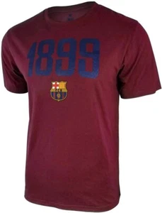 Icon Sports Men FC Barcelona Officially Licensed Soccer T-Shirt Cotton Tee 10 XL - Picture 1 of 1