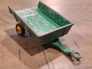 Matchbox 1964 51-B2 Originals John Deere Trailer Vintage Diecast Toy Vehicle - Picture 1 of 6