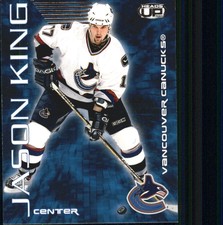 2003-04 (CANUCKS) Pacific Heads-Up Prime Prospects #20 Jason King